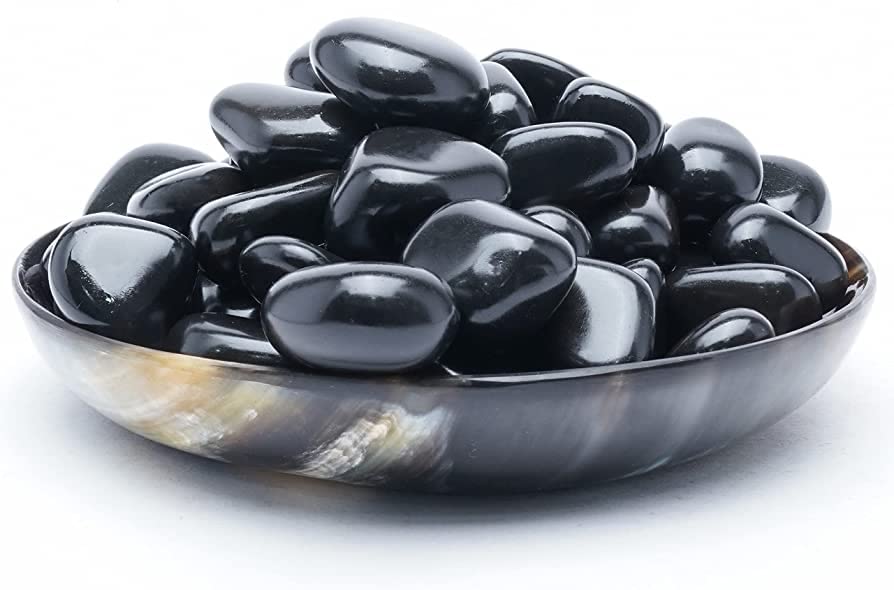 Divine Power Crystal Tumble Original GemStone For Manifestation, Healing and Meditation Black Tourmaline